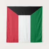 Kuwait-Flagge Wandteppich (Vorderseite (Horizontal))