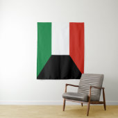 Kuwait-Flagge Wandteppich (Beispiel)