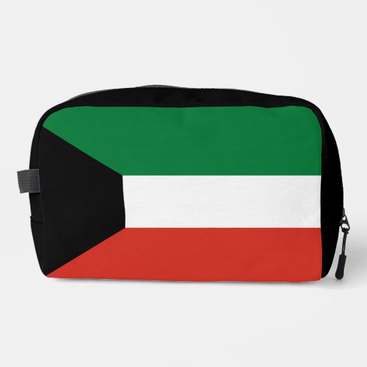 Kuwait-Flagge Waschbeutel (Vorderseite)