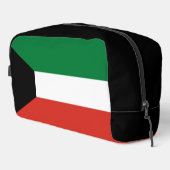 Kuwait-Flagge Waschbeutel (Rechte Ecke)