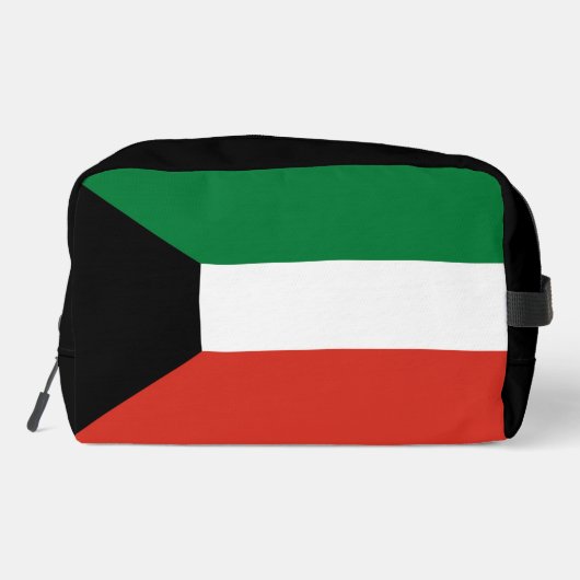 Kuwait-Flagge Waschbeutel (Rückseite)