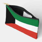 Kuwait-Flagge Zubehörtasche (Offen)