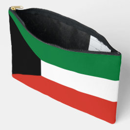 Kuwait-Flagge Zubehörtasche