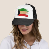Kuwait-Flaggen-Fernlastfahrer-Hut Truckerkappe (Beispiel)