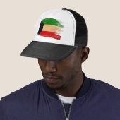 Kuwait-Flaggen-Fernlastfahrer-Hut Truckerkappe (Beispiel)