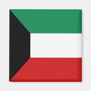 Kuwait-Flaggen-Magnet Magnet