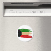 Kuwait-Flaggenmagnete Magnet (In Situ (Geschirrspüler))