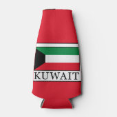 Kuwait Flaschenkühler (Vorderseite)