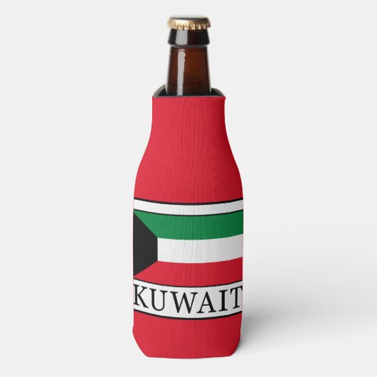 Kuwait Flaschenkühler (Flaschenvorderseite)