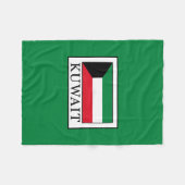 Kuwait Fleecedecke (Vorderseite (Horizontal))
