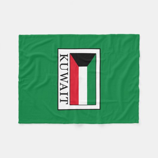 Kuwait Fleecedecke (Vorderseite (Horizontal))