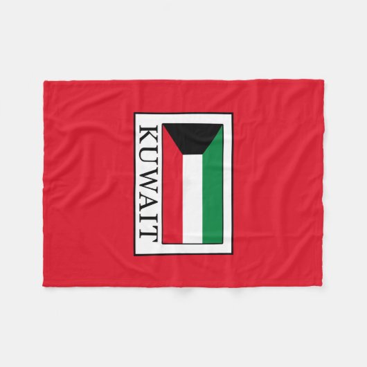 Kuwait Fleecedecke (Vorderseite (Horizontal))