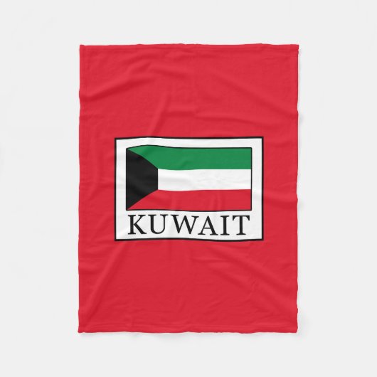 Kuwait Fleecedecke (Vorderseite)