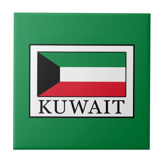 Kuwait Fliese (Vorderseite)
