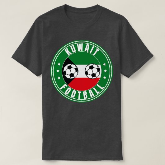 Kuwait Football T-Shirt (Design vorne)