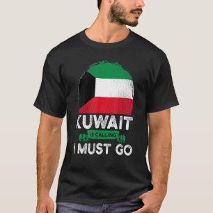 Kuwait fordert, dass ich Kuwaits Heritage Roots ge T-Shirt