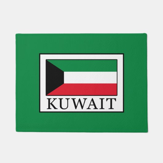 Kuwait Fußmatte (Vorderseite)