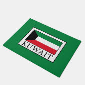 Kuwait Fußmatte (Schrägansicht)