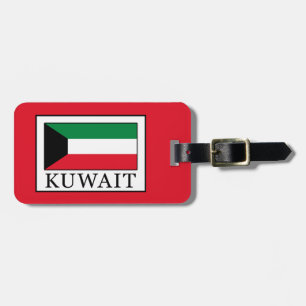 Kuwait Gepäckanhänger