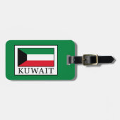 Kuwait Gepäckanhänger (Vorderseite horizontal)