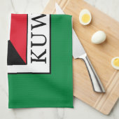 Kuwait Geschirrtuch (Viertel Falte)