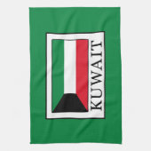 Kuwait Geschirrtuch (Vertikal)