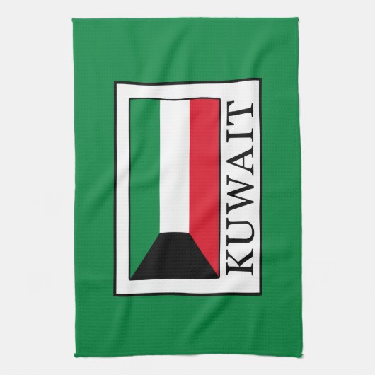 Kuwait Geschirrtuch (Vertikal)