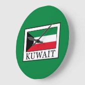 Kuwait Große Wanduhr (Winkel)