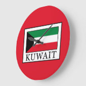 Kuwait Große Wanduhr (Winkel)