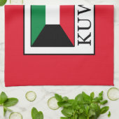 Kuwait Handtuch (Gefaltet)