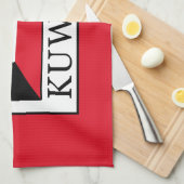 Kuwait Handtuch (Viertel Falte)
