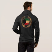 Kuwait Hoodie (Schwarz voll)