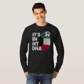 Kuwait in meinem DNA-Kuwaiti-Flaggenteam Kuwait T-Shirt (Vorne ganz)
