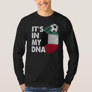 Kuwait in meinem DNA-Kuwaiti-Flaggenteam Kuwait T-Shirt