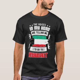 Kuwait in meinem Kopf T-Shirt