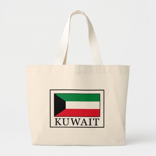 Kuwait Jumbo Stoffbeutel (Vorne)