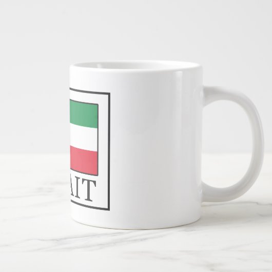 Kuwait Jumbo-Tasse (Rechts)