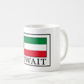 Kuwait Kaffeetasse (VorderseiteRechts)
