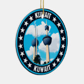Kuwait Keramik Ornament (Rechts)
