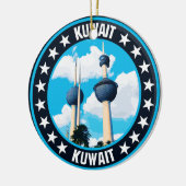 Kuwait Keramik Ornament (Links)