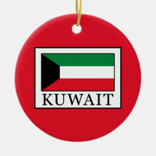 Kuwait Keramik Ornament
