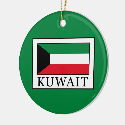 Kuwait Keramikornament (Links)