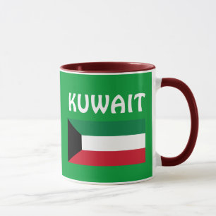 Kuwait* Kilowatt-Landeskennzahl-Tasse Tasse