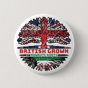 Kuwait Kuwaiti UK Vereinigtes Königreich British T Button