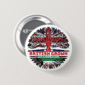 Kuwait Kuwaiti UK Vereinigtes Königreich British T Button (Vorne & Hinten)