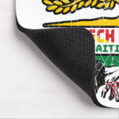 Kuwait Kuwaitisch Deutsch Deutschland Baum Wurzel Mousepad (Ecke)