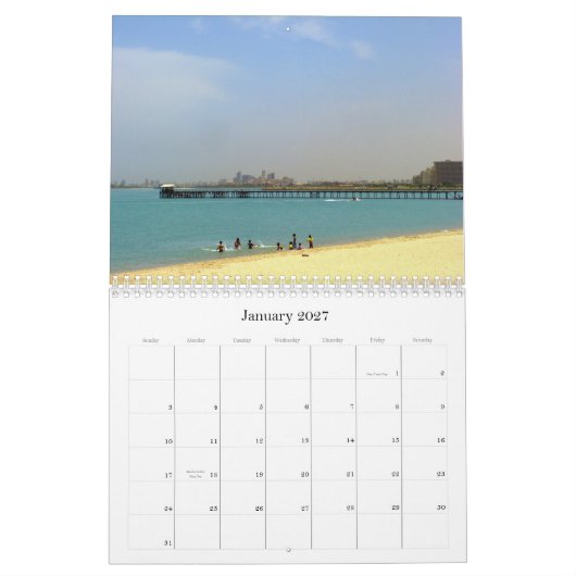 Kuwait-Landschaften - Kalender 2009 (Jan 2027)