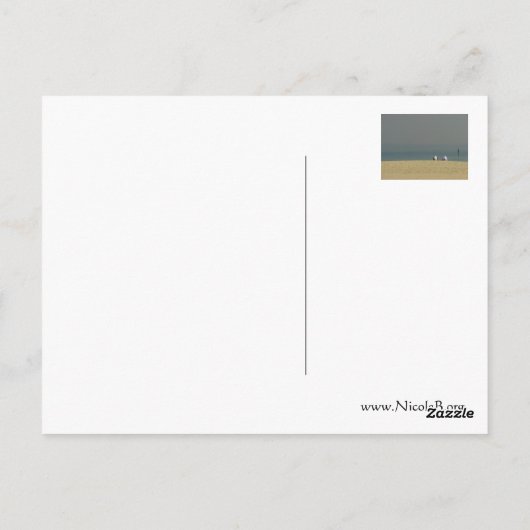 Kuwait, Leute am Strand von Fahaheel Postkarte (Rückseite)