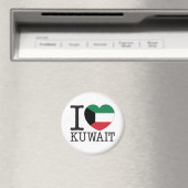 Kuwait Liebe v2 Magnet (In Situ (Geschirrspüler))