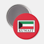 Kuwait Magnet (Vorderseite/Rückseite)
